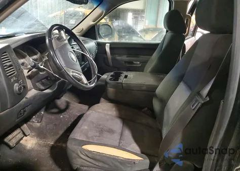 2012 Chevrolet Silverado K1500 Lt z USA, uszkodzony, nr VIN 1GCPKSE76CF198143